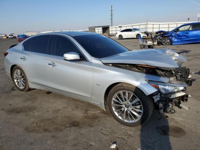 2018 Infiniti Q50 Luxe