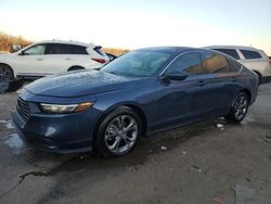 Honda Accord EX salvage cars for sale: 2023 Honda Accord EX