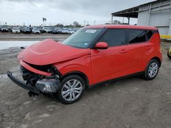 Salvage cars for sale from Copart Corpus Christi, TX: 2020 KIA Soul LX