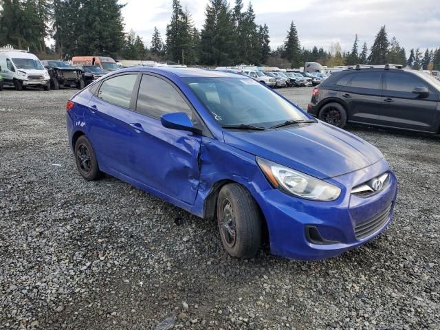 2014 Hyundai Accent GLS