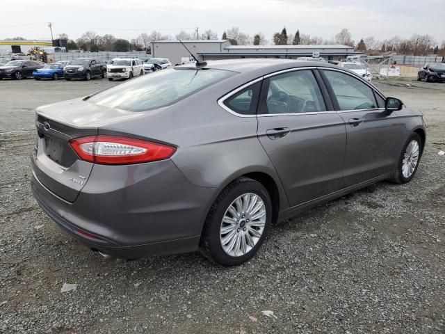 2013 Ford Fusion SE Hybrid