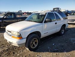 Chevrolet Blazer salvage cars for sale: 2004 Chevrolet Blazer