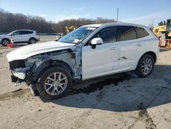 Salvage cars for sale from Copart Windsor, NJ: 2021 Volvo XC60 T5 Momentum
