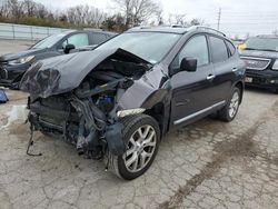 Salvage cars for sale at Bridgeton, MO auction: 2013 Nissan Rogue S