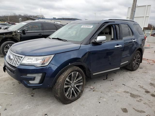 2017 Ford Explorer Platinum