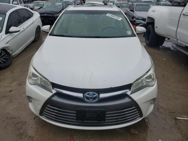 2015 Toyota Camry Hybrid