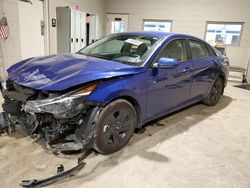 Salvage cars for sale at West Mifflin, PA auction: 2023 Hyundai Elantra SEL