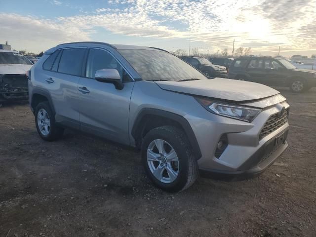 2019 Toyota Rav4 XLE