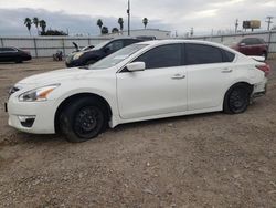 Salvage cars for sale from Copart Mercedes, TX: 2015 Nissan Altima 2.5