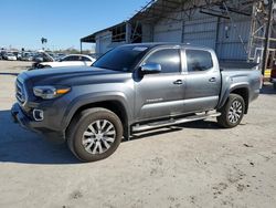Salvage cars for sale from Copart Corpus Christi, TX: 2022 Toyota Tacoma Double Cab