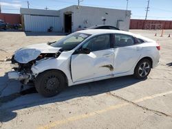 Honda Civic lx salvage cars for sale: 2020 Honda Civic LX