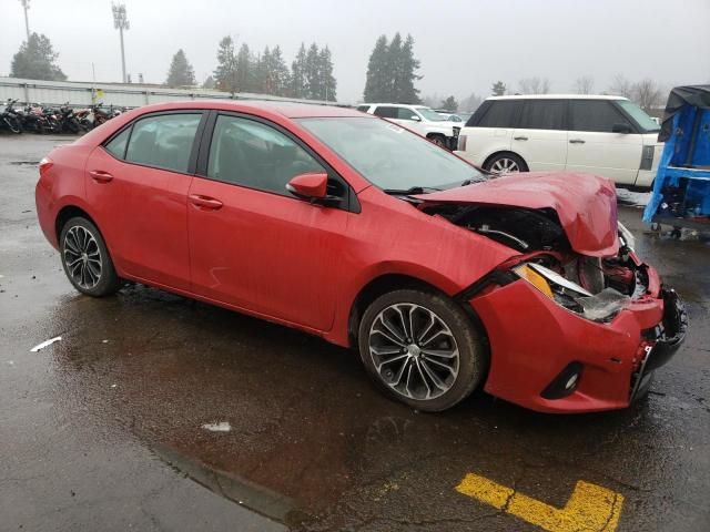 2015 Toyota Corolla L