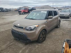 KIA Soul salvage cars for sale: 2014 KIA Soul