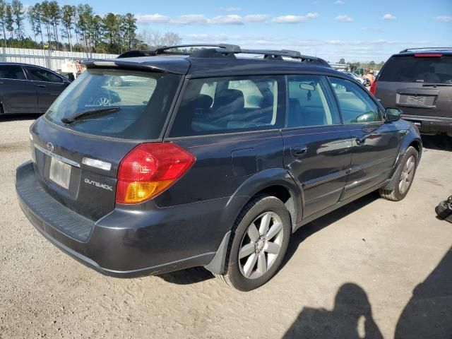 2007 Subaru Outback Outback 2.5I Limited