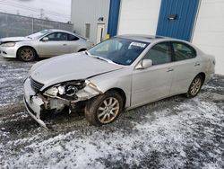 Salvage cars for sale from Copart Elmsdale, NS: 2004 Lexus ES 330