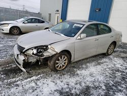 Salvage cars for sale at Elmsdale, NS auction: 2004 Lexus ES 330