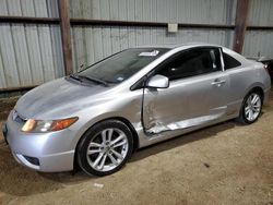 Salvage cars for sale at Houston, TX auction: 2006 Honda Civic SI