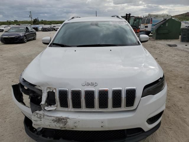 2020 Jeep Cherokee Latitude