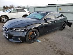 Audi A5 salvage cars for sale: 2018 Audi A5 Premium Plus