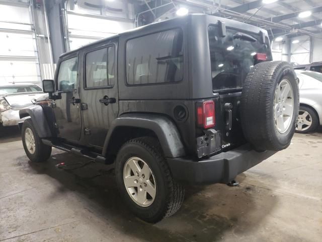 2012 Jeep Wrangler Unlimited Sport