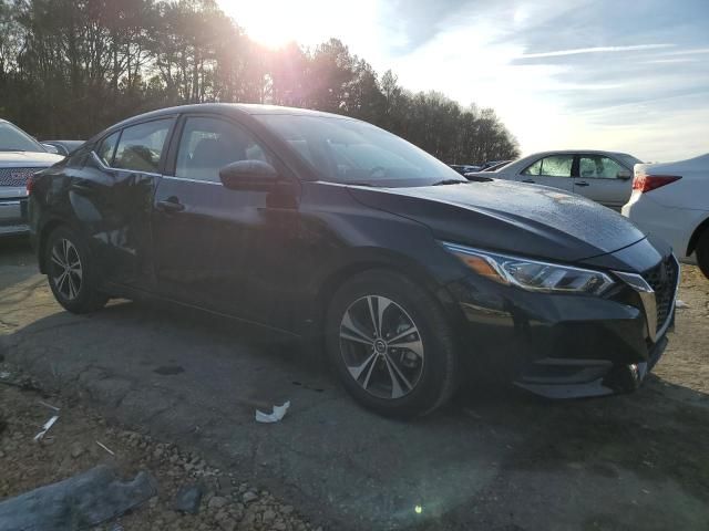 2022 Nissan Sentra SV