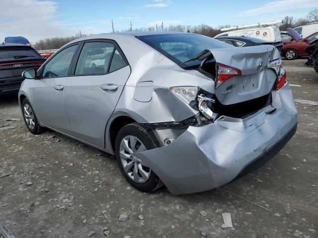 2015 Toyota Corolla L