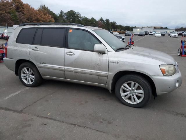 2007 Toyota Highlander Hybrid