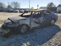 Salvage cars for sale at Mebane, NC auction: 2015 Volkswagen Passat SE