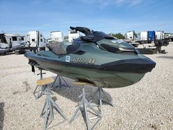Salvage boats for sale at San Antonio, TX auction: 2022 Seadoo Jetski