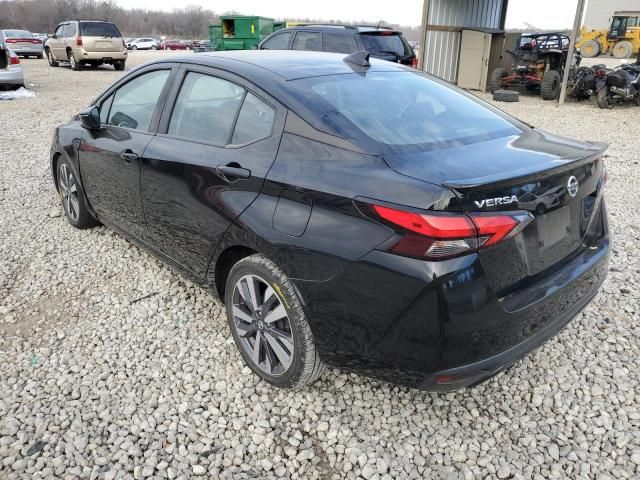 2020 Nissan Versa SR