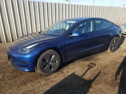 Salvage Cars with No Bids Yet For Sale at auction: 2023 Tesla Model 3