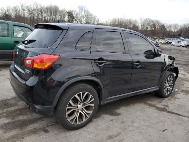 2017 Mitsubishi Outlander Sport ES