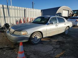 Salvage cars for sale from Copart Wichita, KS: 2005 Lincoln Town Car Signature