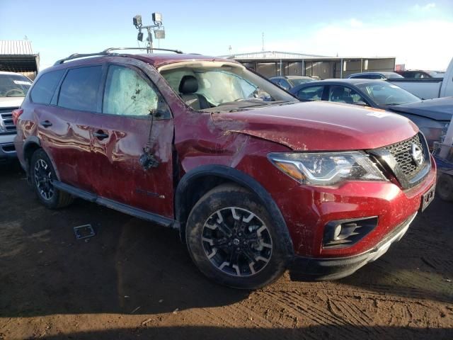 2020 Nissan Pathfinder SL