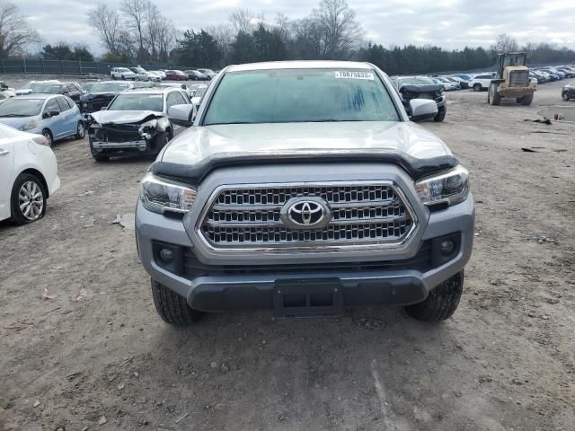 2017 Toyota Tacoma Double Cab