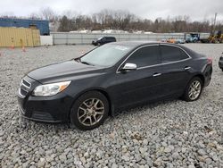 Salvage cars for sale at Barberton, OH auction: 2013 Chevrolet Malibu 1LT
