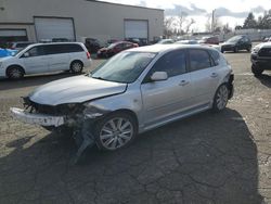 Salvage cars for sale at Woodburn, OR auction: 2007 Mazda Speed 3