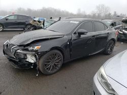 Salvage cars for sale at New Britain, CT auction: 2016 Lexus IS 300