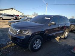 Jeep Grand Cherokee salvage cars for sale: 2013 Jeep Grand Cherokee Laredo