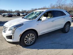 Salvage cars for sale from Copart Ellwood City, PA: 2018 Cadillac XT5 Luxury
