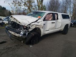 Toyota Tundra salvage cars for sale: 2016 Toyota Tundra Double Cab SR/SR5