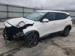 Salvage cars for sale at Walton, KY auction: 2021 KIA Seltos LX