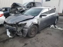 Salvage cars for sale at Vallejo, CA auction: 2017 Nissan Altima 2.5