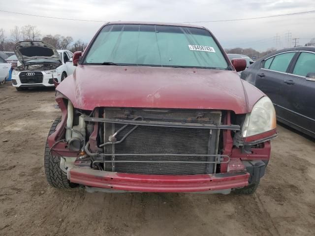 2004 Honda Pilot EXL