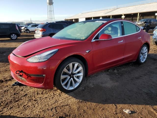 2018 Tesla Model 3