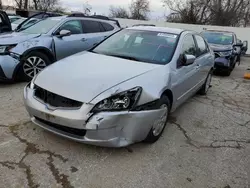 Salvage cars for sale from Copart Bridgeton, MO: 2004 Honda Accord LX