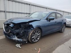 Mazda 3 salvage cars for sale: 2018 Mazda 3 Touring