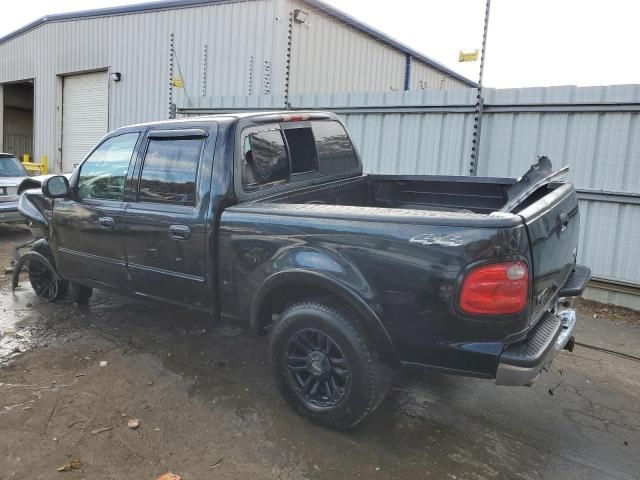 2001 Ford F150 Supercrew