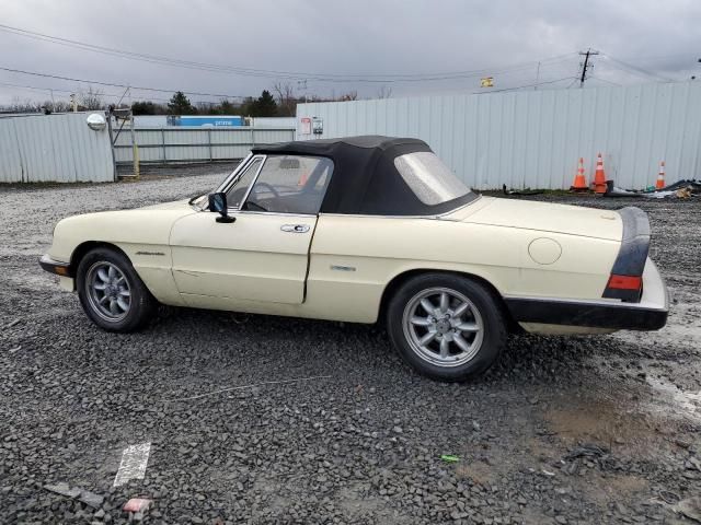 1987 Alfa Romeo Spider Veloce