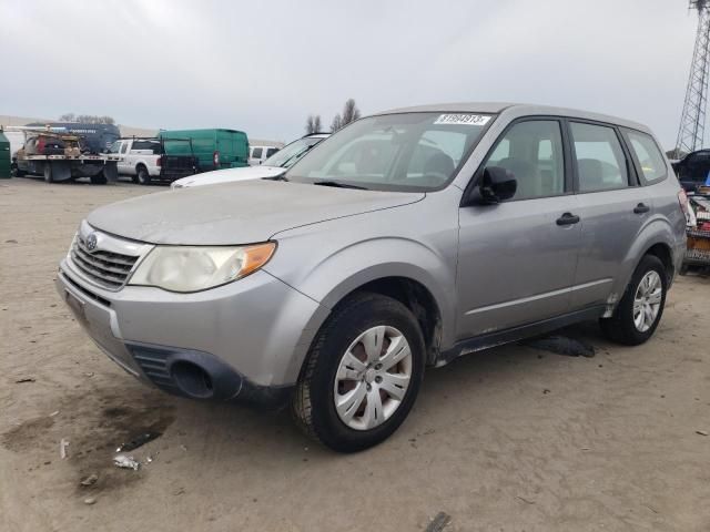 2010 Subaru Forester 2.5X